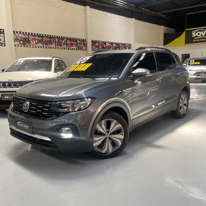 VOLKSWAGEN T-CROSS 1.0 200 TSI TOTAL FLEX COMFORTLINE AUTOMÁTICO